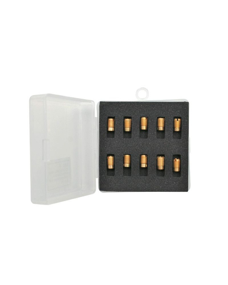 Boîte de 10 gicleurs Gurtner Keihin M6 de 75 à 98