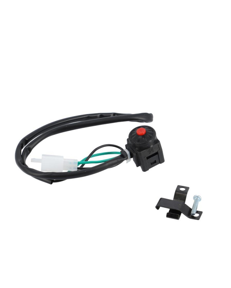 Coupe-circuit Tun’R bouton poussoir universel pour guidon 22 mm