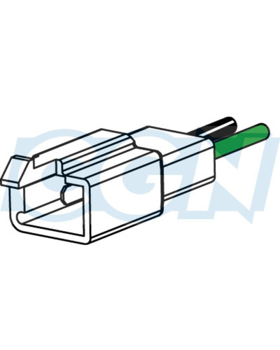 Coupe-circuit Tun’R bouton poussoir universel pour guidon 22 mm