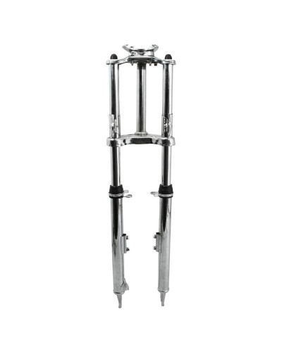 Fourche chrome adaptable Peugeot 103 SP SPX RCX kit complet
