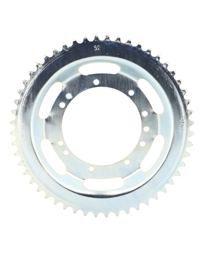 Couronne 52 dents pas 415 – Peugeot 103 jante rayons – 11 trous Ø94 – Charvin