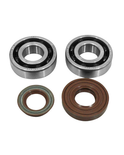 Kit roulements 6204 C4 + joints Viton – Artek K2 TPI (Nitro / Booster / Aerox / BW’s)