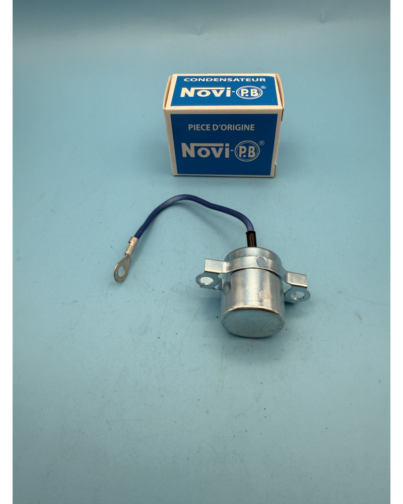 ALT image (Légende) :
Condensateur NOVI allumage rupteur 6 V MBK/Motobécane AV7/AV10