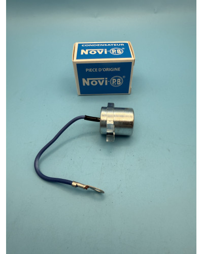 ALT image (Légende) :
Condensateur NOVI allumage rupteur 6 V MBK/Motobécane AV7/AV10