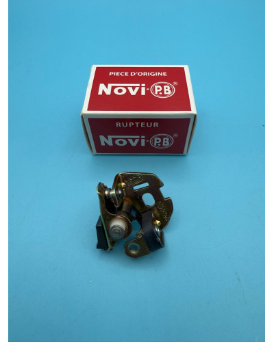 ALT image (Légende) :
Rupteur d’allumage NOVI – MBK 51 / Motobécane AV7 / AV10 (AV88 / AV41)