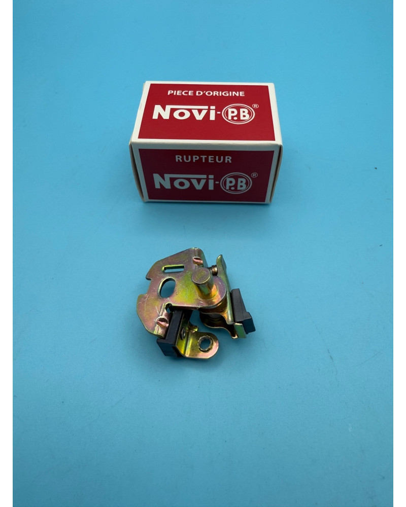 ALT image (Légende) :
Rupteur d’allumage NOVI – MBK 51 / Motobécane AV7 / AV10 (AV88 / AV41)