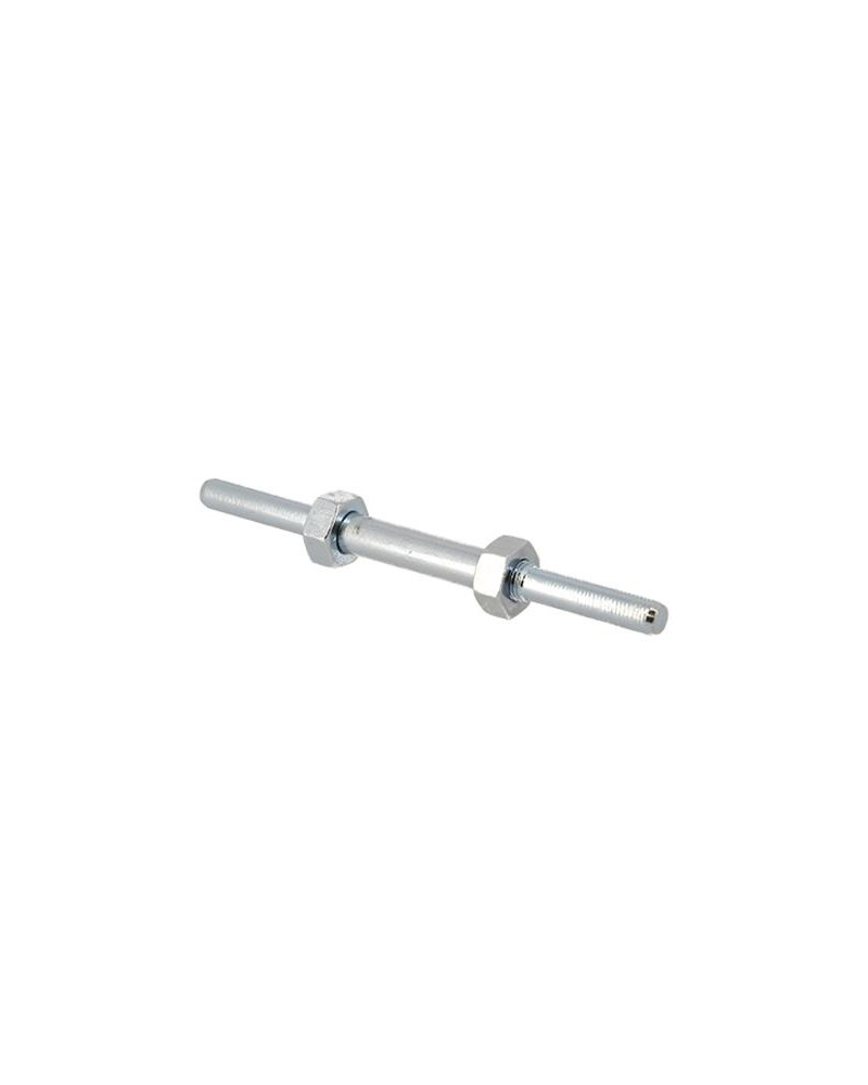 Axe inférieur de boîte à outils Peugeot 103 MVL / SP – Ø10 x 130 mm, M10x1.00
