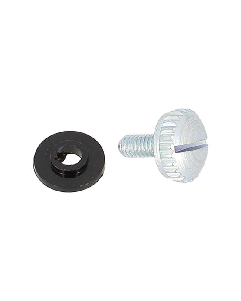 Vis de carter M5 x 12 mm pas 0,9 avec rondelles noires – MBK 51 / Motobécane 41 50 51 88