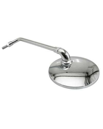Rétroviseur chromé réversible M8/M10 pour MBK 51 et Peugeot 103
