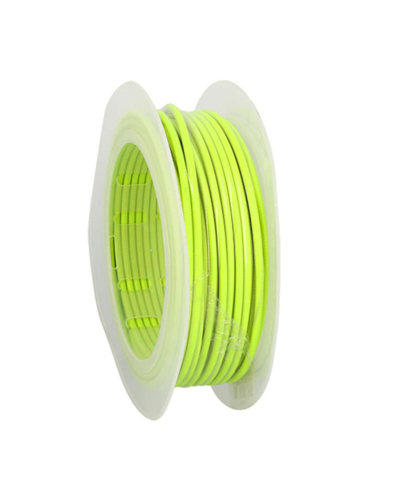 Gaine jaune fluo Ø5mm Teflon – Peugeot 103, MBK 51, Motobécane, Solex
