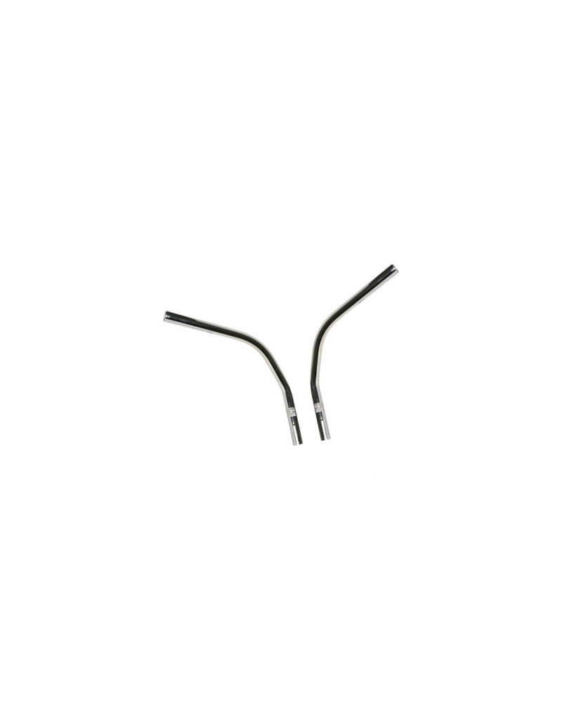Guidon Peugeot 103 MVL acier chromé