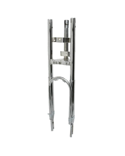 Fourche chromée adaptable Peugeot 103 MVL / Vogue