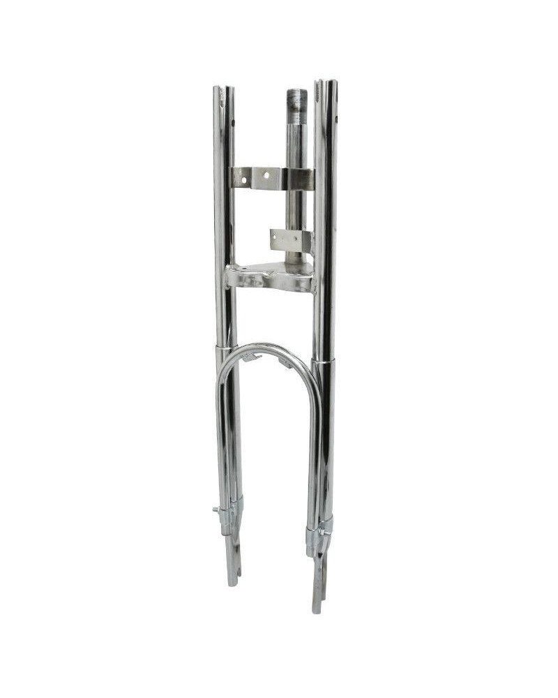 Fourche chromée adaptable Peugeot 103 MVL / Vogue