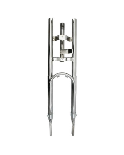 Fourche chromée adaptable Peugeot 103 MVL / Vogue