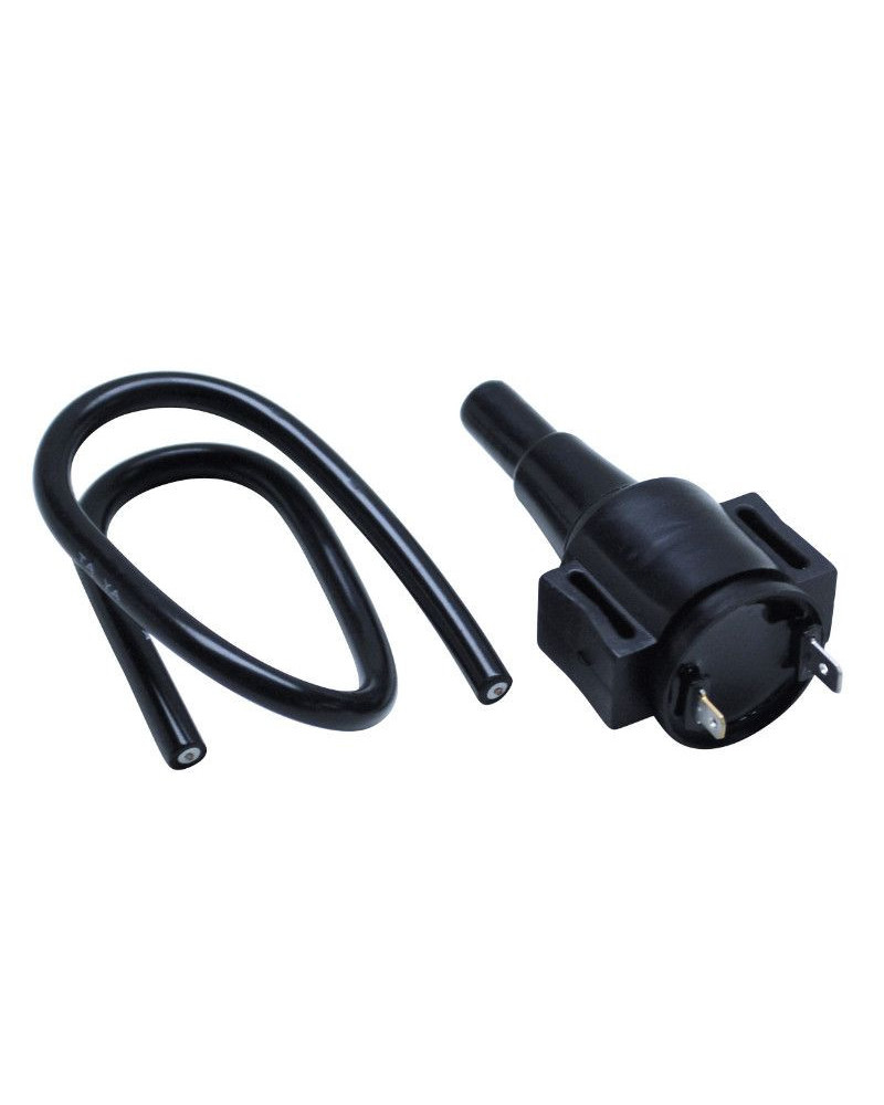 Bobine H.T. extérieure Teknix pour MBK 51 électronique type Moryama sans antiparasite