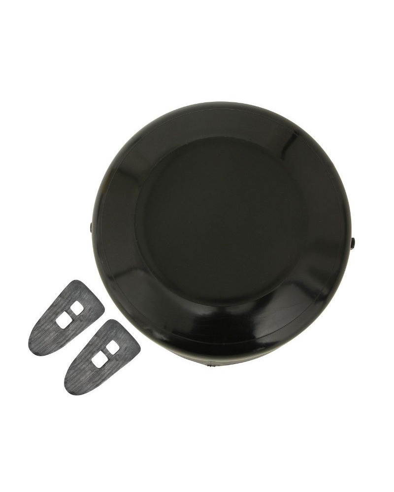 Cache volant allumage MBK 51 / Motobécane AV7-AV10 – noir, 2 attaches
