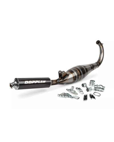 Pot d’échappement Doppler ER1 édition carbone – MBK 51