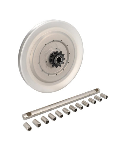 Poulie d’embrayage Doppler Open à disques automatique – compacte, démarrage par pion