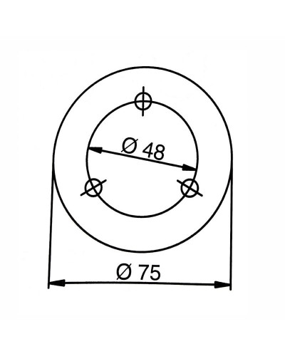 Arrache volant 3 vis Buzzetti MBK Booster catalyse Yamaha Bws catalyse Stunt Slider Nitro Aerox