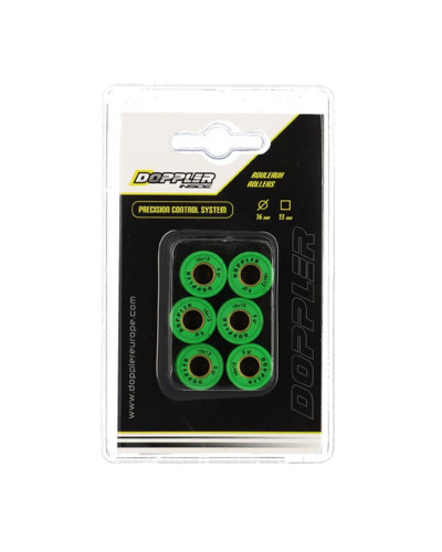 Galets Doppler 16x13 4,5 g (x6) – Booster, BW's, Aerox, Peugeot