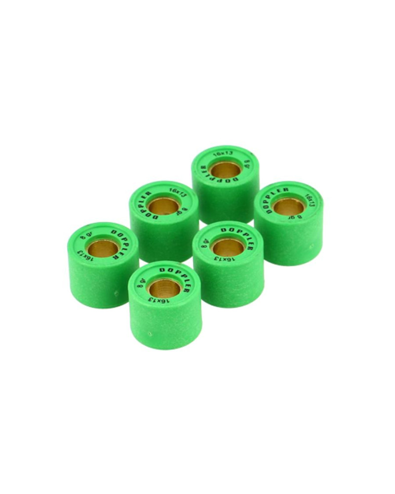Galets Doppler 16x13 4 g (x6) – Booster, BW's, Aerox, Peugeot