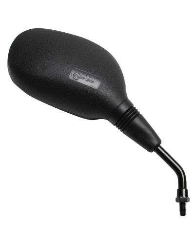 Retroviseur droit noir homologue CE pour MBK Booster 2004 / Yamaha BWS 2004 / Neos / Ovetto