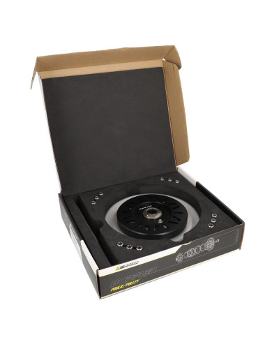 Poulie d’embrayage Doppler Open à disques automatique – compacte, démarrage par pion