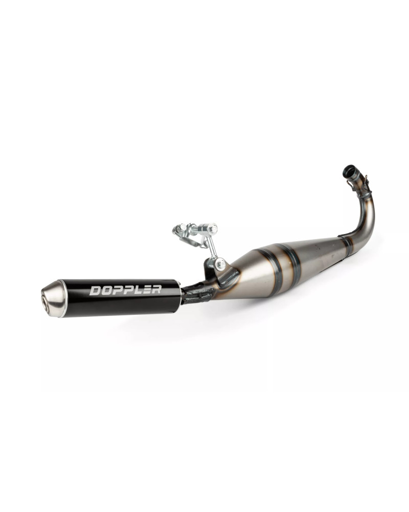 Pot d’échappement Doppler StreetCup noir homologué CE 97/24 pour MBK 51