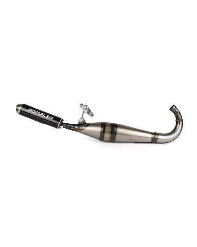 Pot d’échappement Doppler StreetCup noir homologué CE 97/24 pour MBK 51