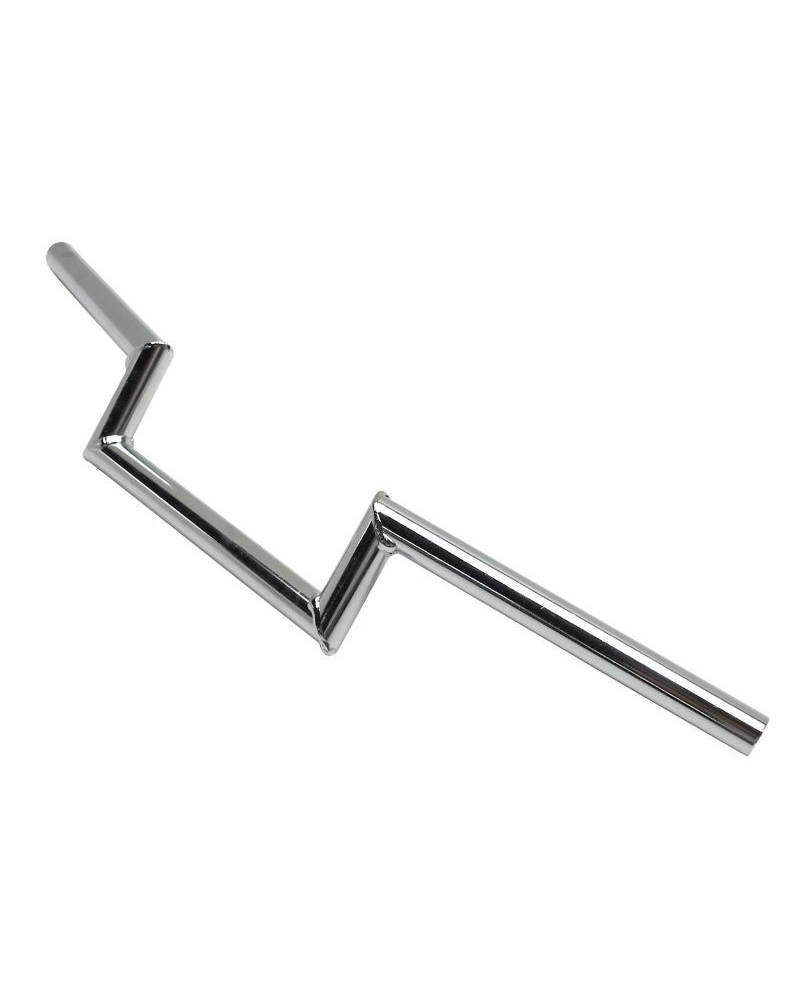 Guidon Z barre lisse chromé hauteur 50 mm – Peugeot 103 / MBK 51