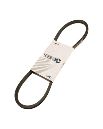 Courroie TEKNIX lisse 852 x 13 x 8 pour Peugeot 103 SP / MVL