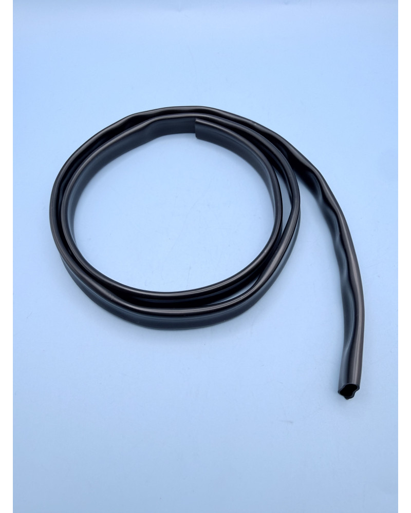 Gaine de faisceau électrique noir 10,5 x 12 mm – longueur 1 m – compatible Peugeot 103 / MBK 51 / Motobécane