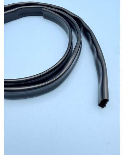 Gaine de faisceau électrique noir 10,5 x 12 mm – longueur 1 m – compatible Peugeot 103 / MBK 51 / Motobécane