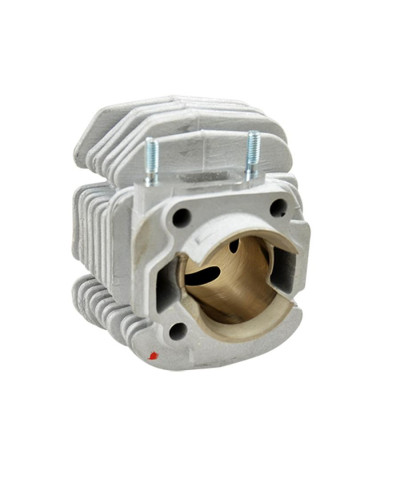 Cylindre aluminium AIRSAL AV7 50 cc Nikasil avec piston Ø38,98 – compatible Motobécane / Motoconfort (sans joints)