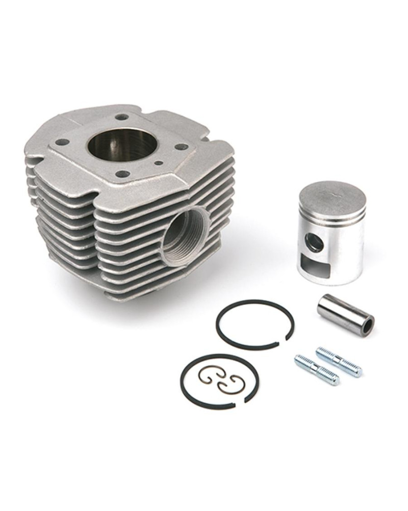 Cylindre AIRSAL AV7 50 cc semi-rond en aluminium Nikasil avec piston Ø38,98 – Motobécane / Motoconfort (sans joints)