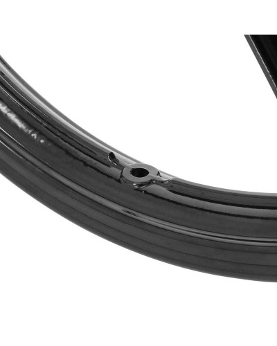 Paire de jantes noires type Grimeca Hélices Peugeot 103 SP MVL