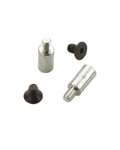 Colonnettes d’embrayage Doppler ER2/ER3 (x2) – Peugeot 103 SP/Vogue/MVL – M5x0,8 L22