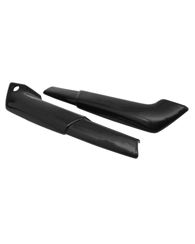 Capotages moteur noirs (paire) pour Peugeot 103 MVL V2 / Vogue phase 2