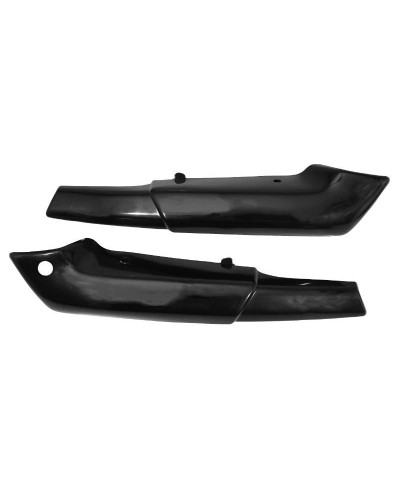 Capotages moteur noirs (paire) pour Peugeot 103 MVL V2 / Vogue phase 2