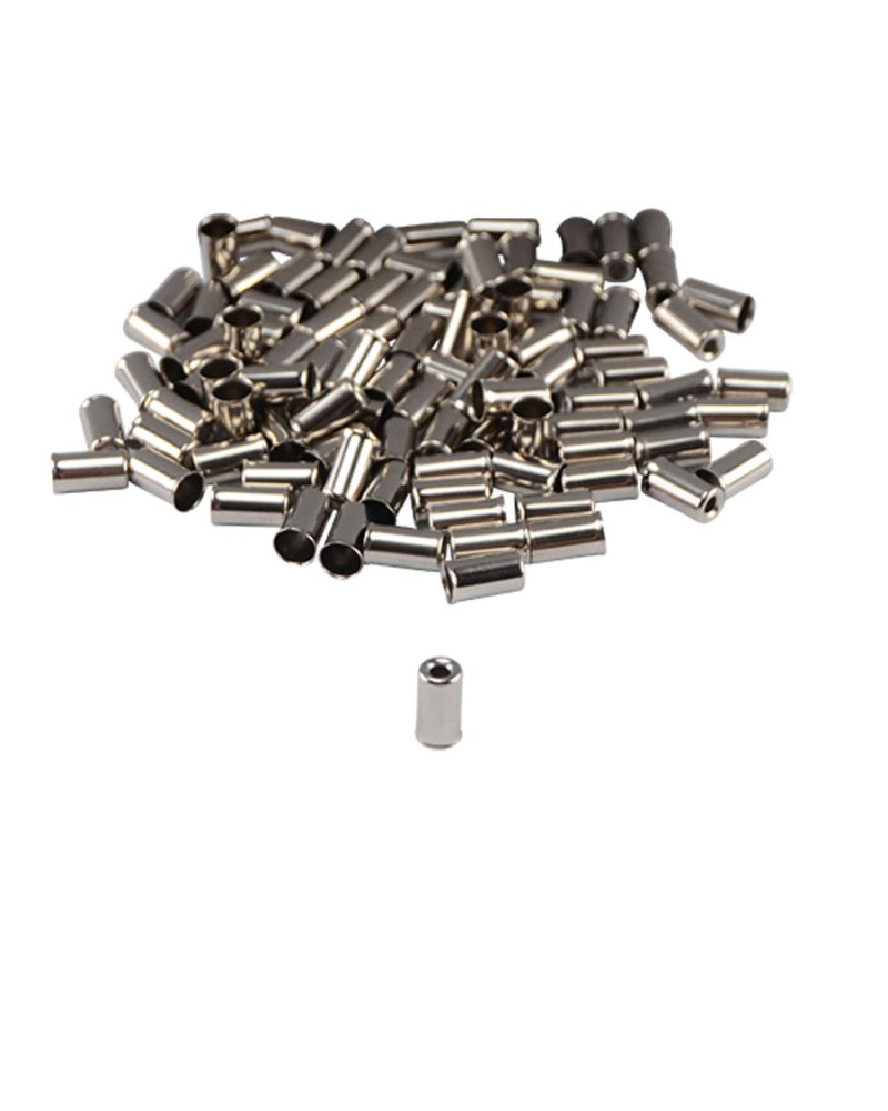 Embout de gaine Ø5 mm OPTIMIZ aluminium – Peugeot 103 / Solex / MBK / Motobécane