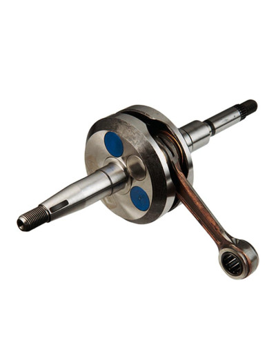 Embiellage Doppler Endurance masses pleines – Peugeot 103 SPX / RCX (bielle 76 mm, axe 12)