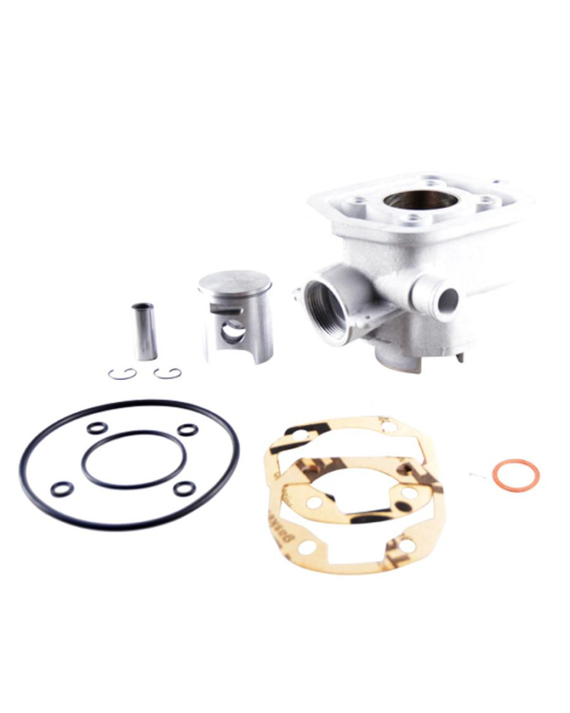 Cylindre alu Doppler ER1 liquide Ø38,95 – MBK 51 AV10 (6 transferts, boosters)
