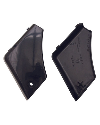 Paire de portes de boîte à outils noires – 103 RCX/SPX, MVL/Vogue après 1995 (réservoir 5 L)