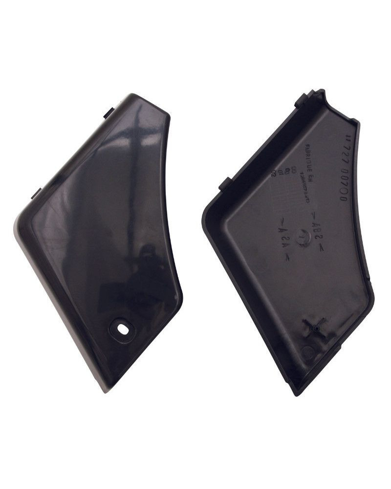 Paire de portes de boîte à outils noires – 103 RCX/SPX, MVL/Vogue après 1995 (réservoir 5 L)