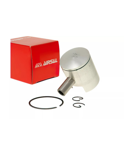 Piston Airsal T6 70 cc Ø46 mm pour Peugeot 103 AV10 (axe Ø12)