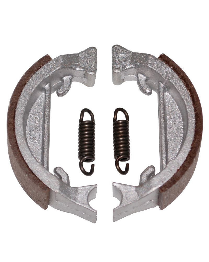 Mâchoires de frein avant arrière Teknix type Leleu 80x18 pour Peugeot 103 SP MBK 51 V et 41