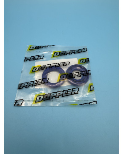 Kit de 2 joints spi vilebrequin Doppler en Viton pour Peugeot 103 dimensions 16x30x5 et 20x30x5