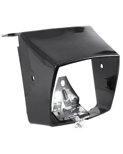 Capot de phare noir sans patte, ressort ni bouton – Peugeot 103 MVL / 103 Vogue