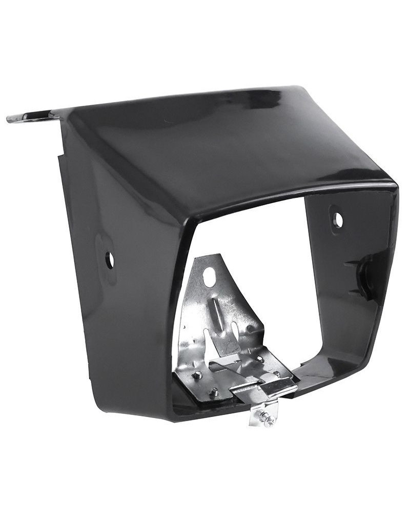 Capot de phare noir sans patte, ressort ni bouton – Peugeot 103 MVL / 103 Vogue