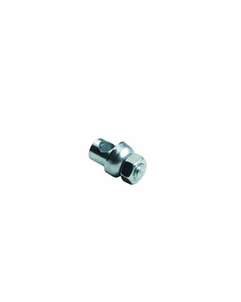 Serre-tringle de garde-boue M6×1.00 (Ø5) – Peugeot 103 / Motobécane-MBK